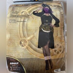 Lady Steampunk costume Spirit Halloween